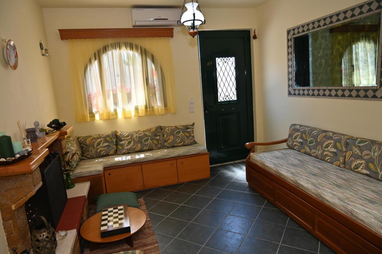 Anthias Beach Home Архангелос Екстериор снимка
