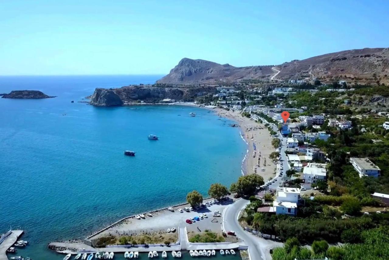 Anthias Beach Home Архангелос Екстериор снимка